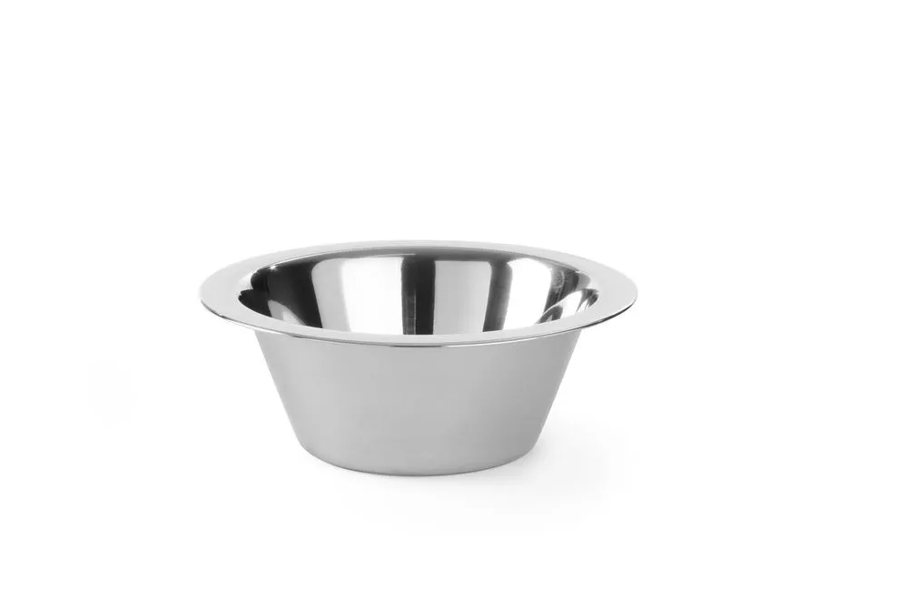 Edelstahlvorbereitungsschüssel - ø 250 mm