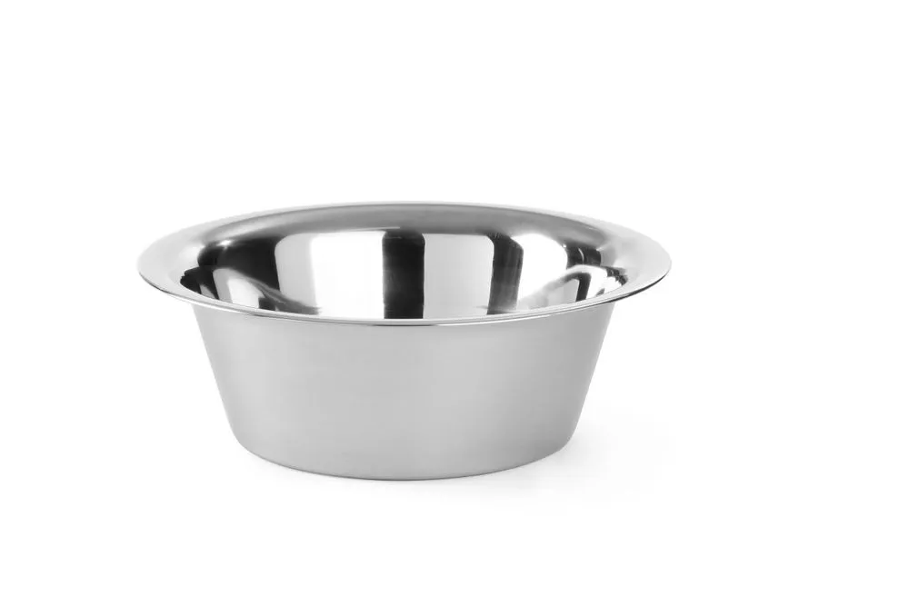 Edelstahlvorbereitungsschüssel - ø 315 mm