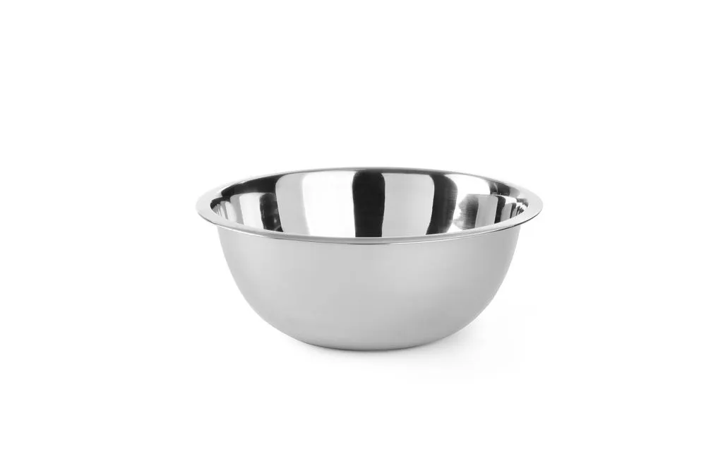 Schüssel aus Edelstahl - 3,3 L - ø 259 mm