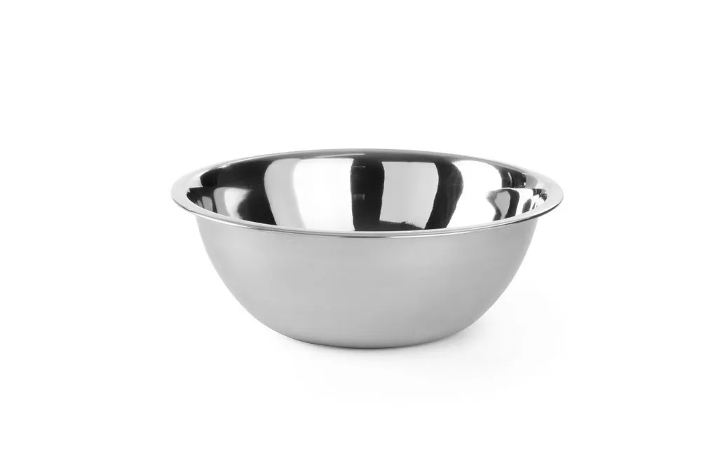 Schüssel aus Edelstahl - 4,9 L - ø 300 mm