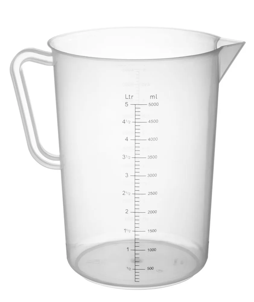 Broc Messbecher in PP - 5 L