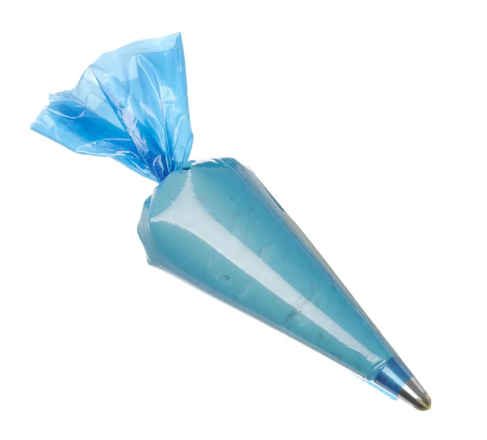 Anti-Rutsch-Spritzbeutel - Packung mit 100