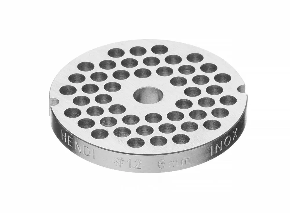 Gelochte Platte für Fleischwolf Profi Line 12 - 6 mm