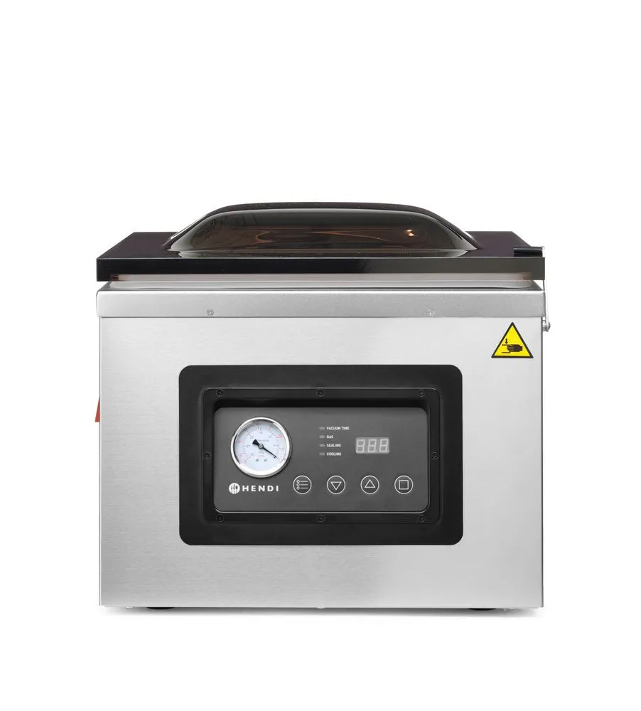 Vakuumverpackungsmaschine mit Profi Line Kammer - 1000 W