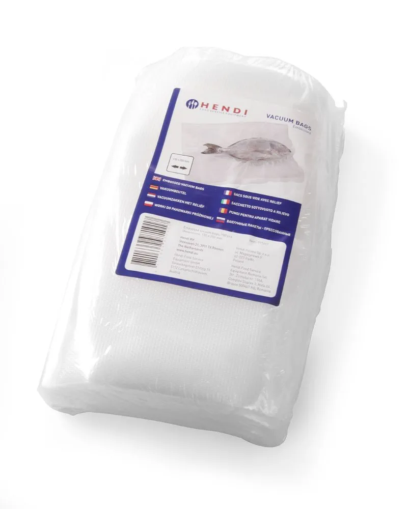 Vakuumbeutel geprägt 300 x 400 mm - Packung mit 100
