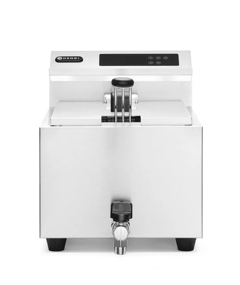 Fritteuse Profi Line Digital mit Ablasshahn - 8 L