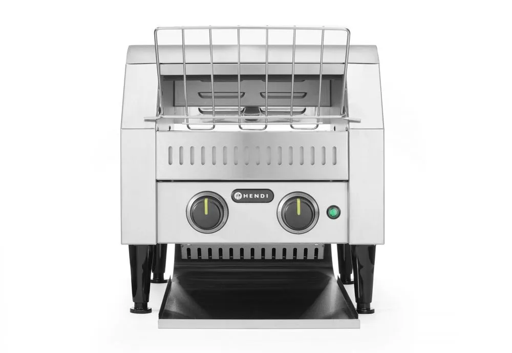 Toaster mit Doppeltransportband