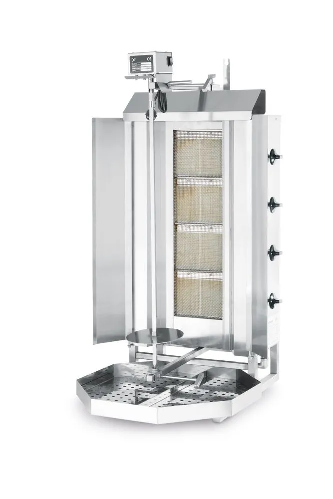 Gasgrill für Kebab - Profi Line