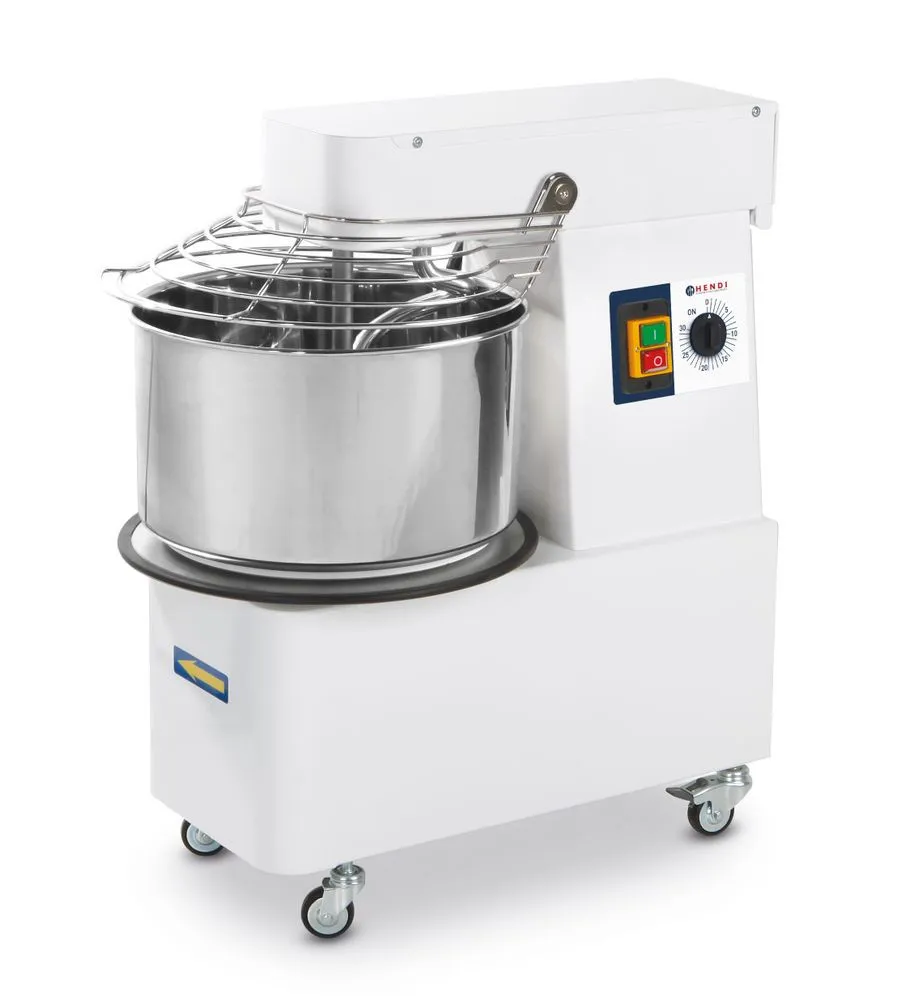 Spiralknetmaschine mit festem Behälter - 10 L