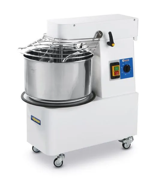 Spiralknetmaschine mit abnehmbarem Behälter - 32 L