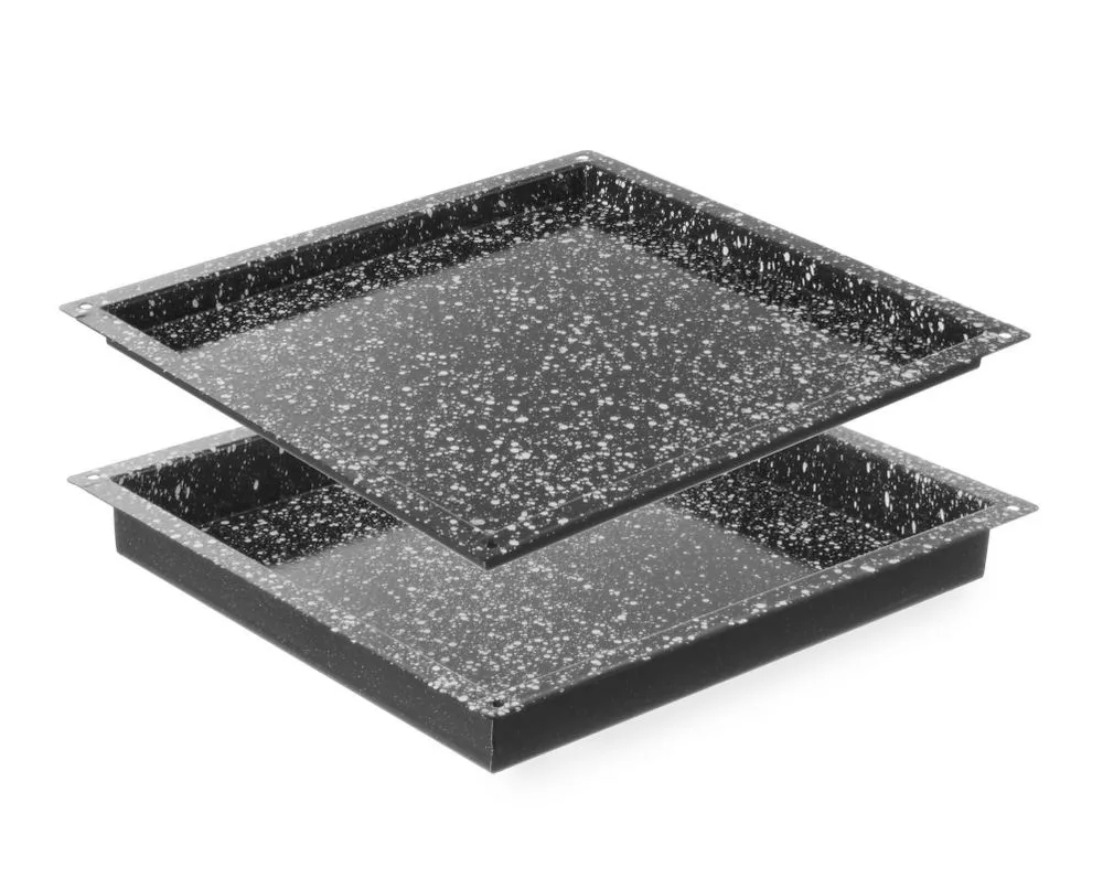 Gastronormbehälter emailliert GN 2/3 - T 40 mm