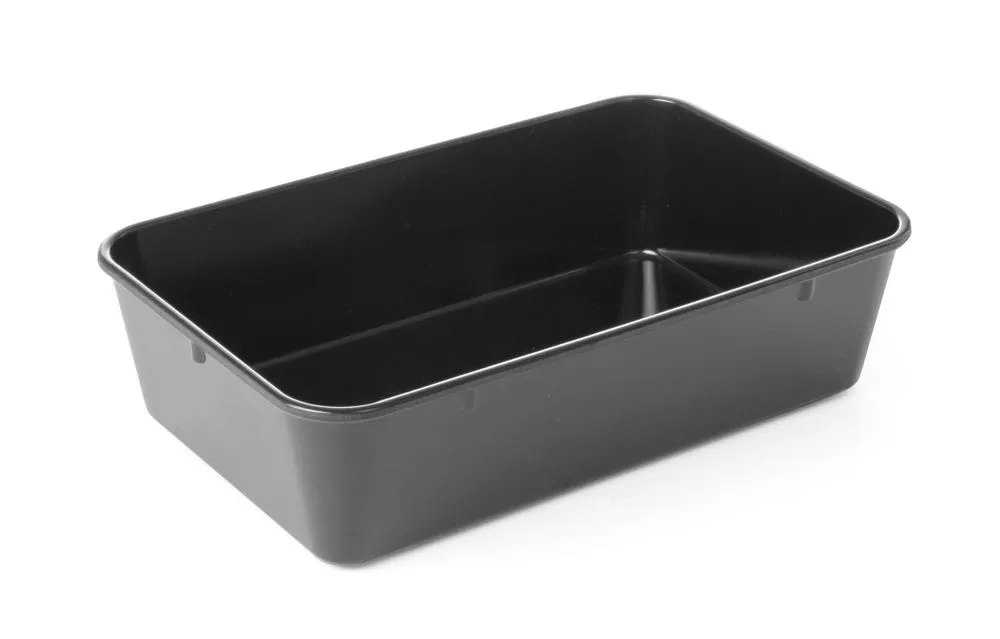 Fleischwanne Schwarz - 300 x 190 mm