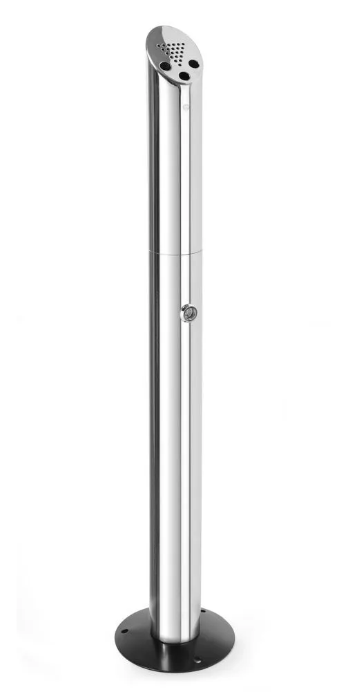 Aschenbecher auf Standfuß - 170 mm Durchmesser