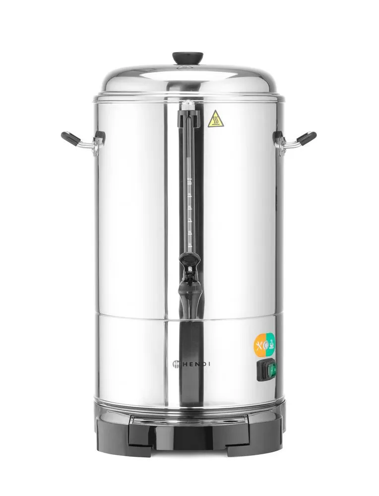 Kaffeemaschine mit doppelwandigem Kaffeefilter - 10 L