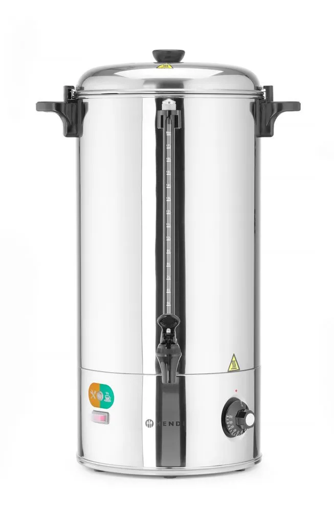 Heißgetränke-Spender aus Edelstahl - 20 L