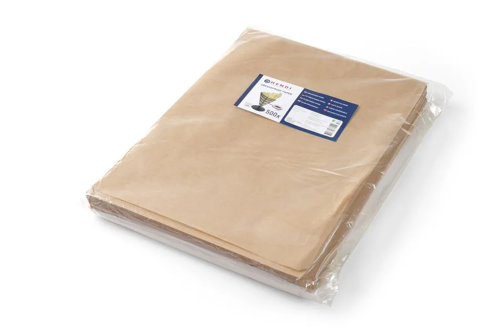 Backpapier Beige - 250 x 350 mm - 500 Stück