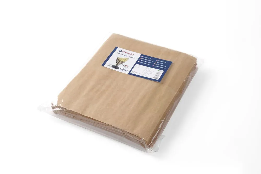 Backpapier Beige - 200 x 250 mm - 500 Stück