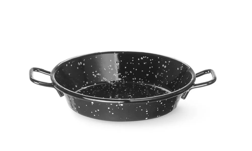 Emaillierte Paella-Pfanne - Durchmesser 100 mm
