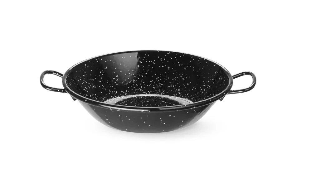 Paella-Pfanne emailliert - 185 mm Durchmesser