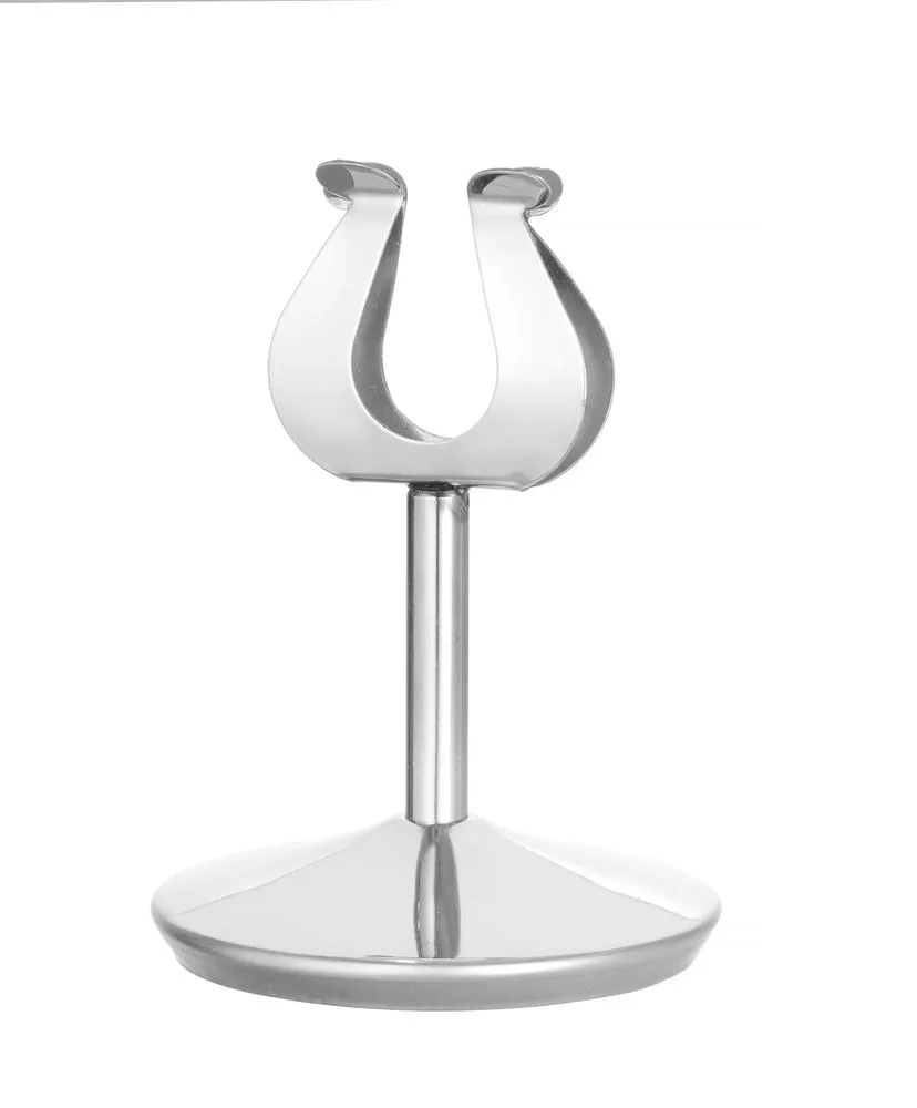 Speisekartenhalter aus Edelstahl - H 100 mm