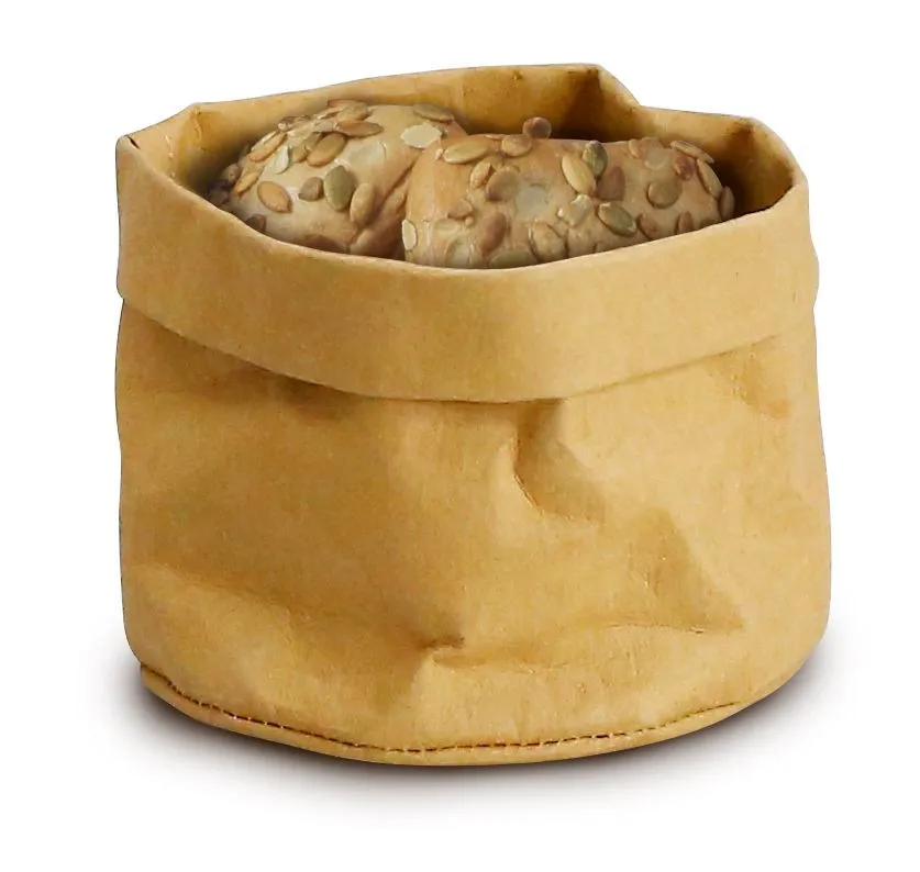 Papiertüte Lebensmittel Beige - 170 x 170 mm