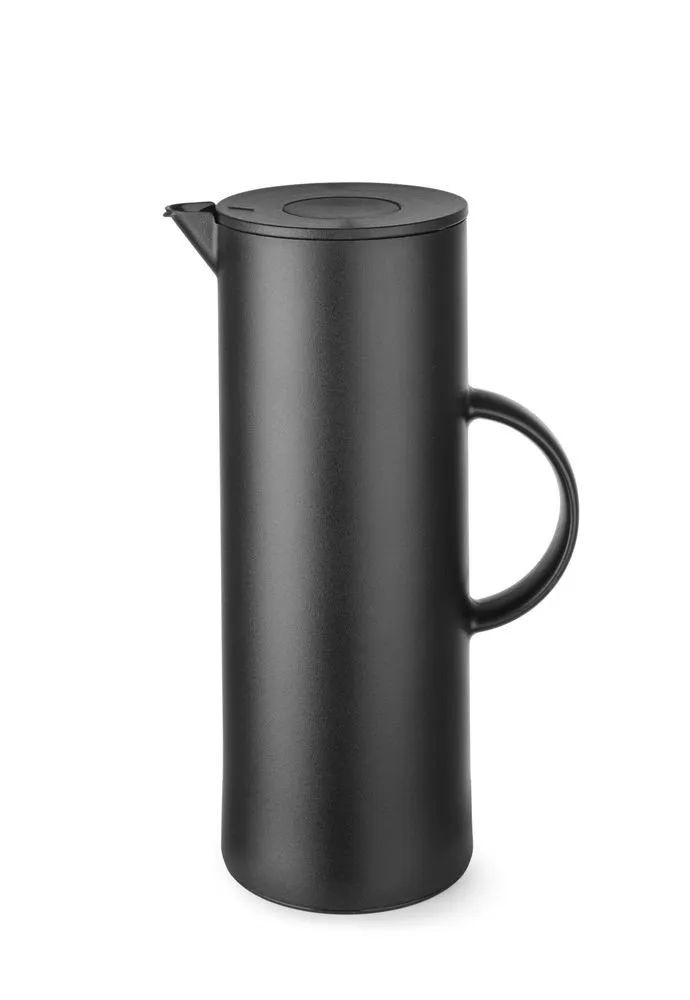Isolierkanne Schwarz - 1 L