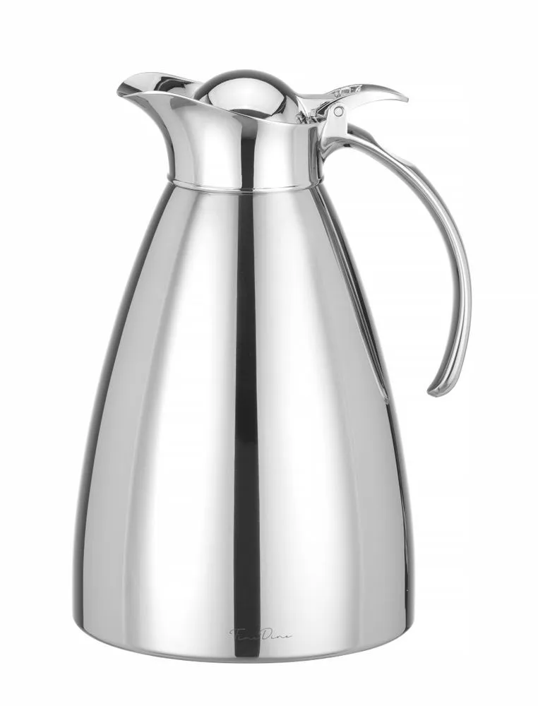 Isolierkanne aus Edelstahl 18/10 - 1,5 L