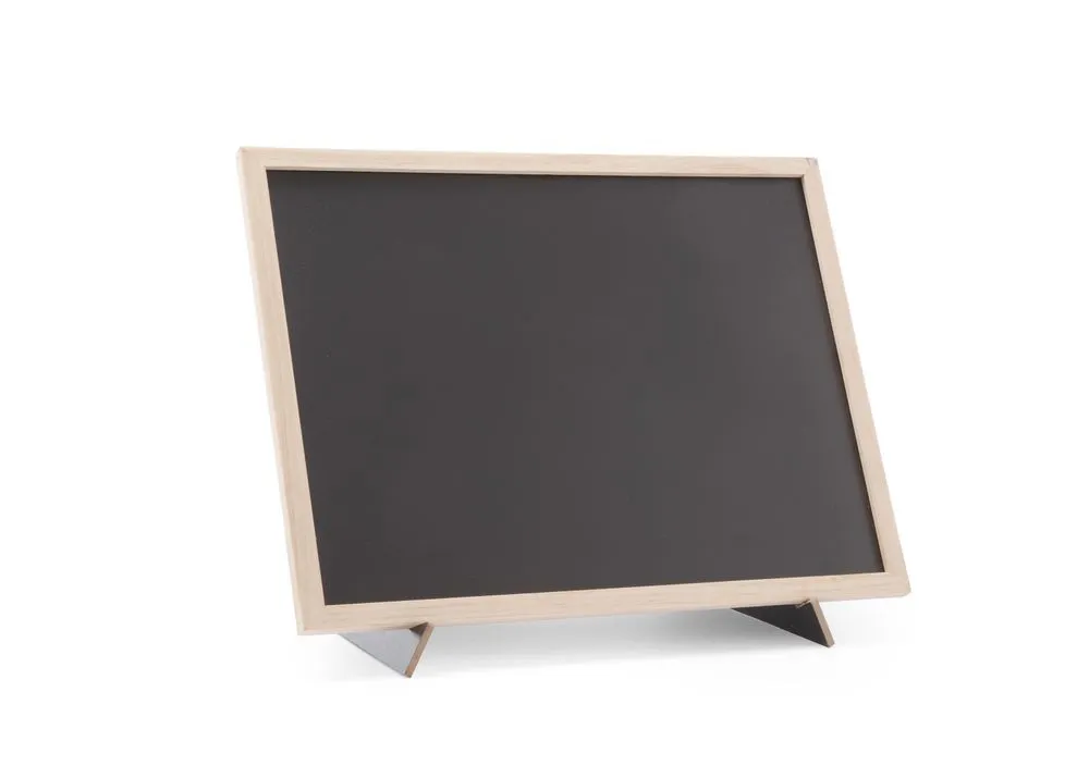 Tafel mit Ständer 300 x 400 mm