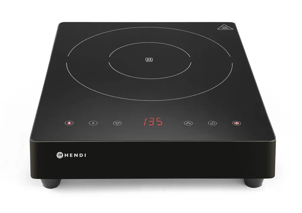 Induktionskochfeld Black Line - 3500 W