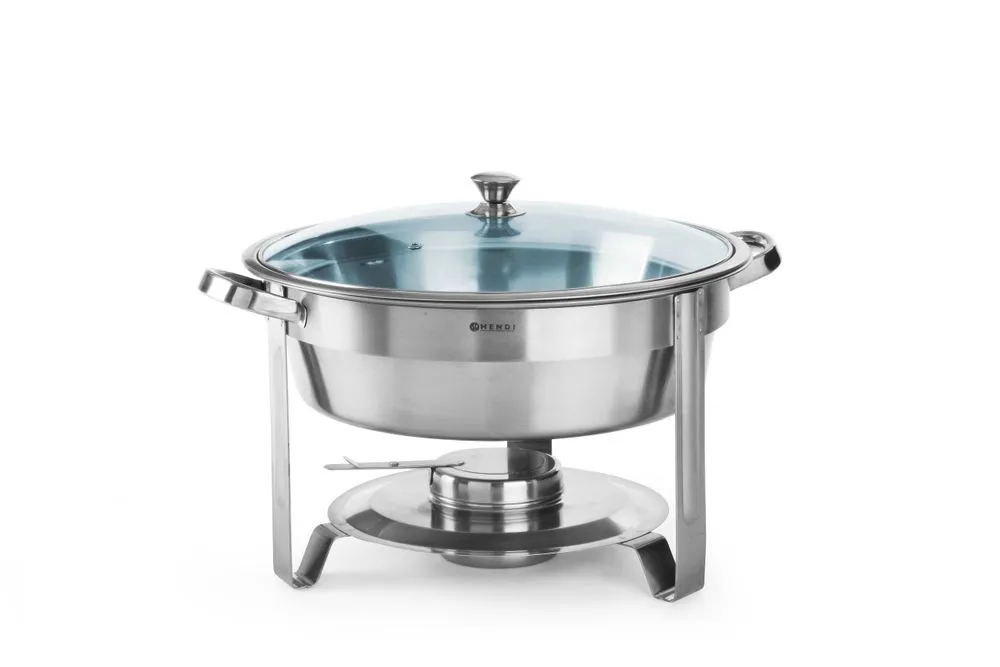 Chafing Dish Rund Kitchen Line 3,5 L - Ø 390 mm