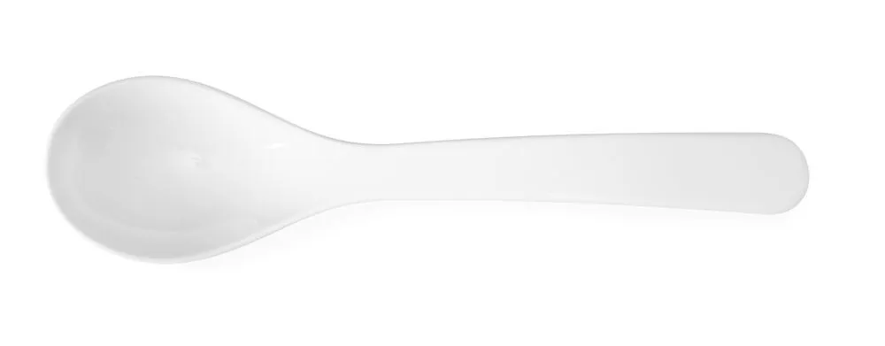 Salatbesteck Weiß 235 mm