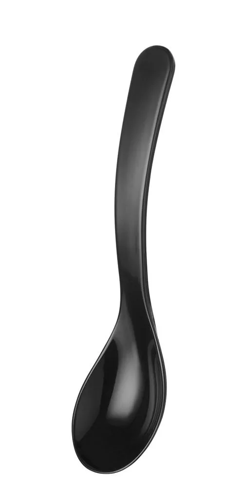 Salatschüssel Schwarz 235 mm