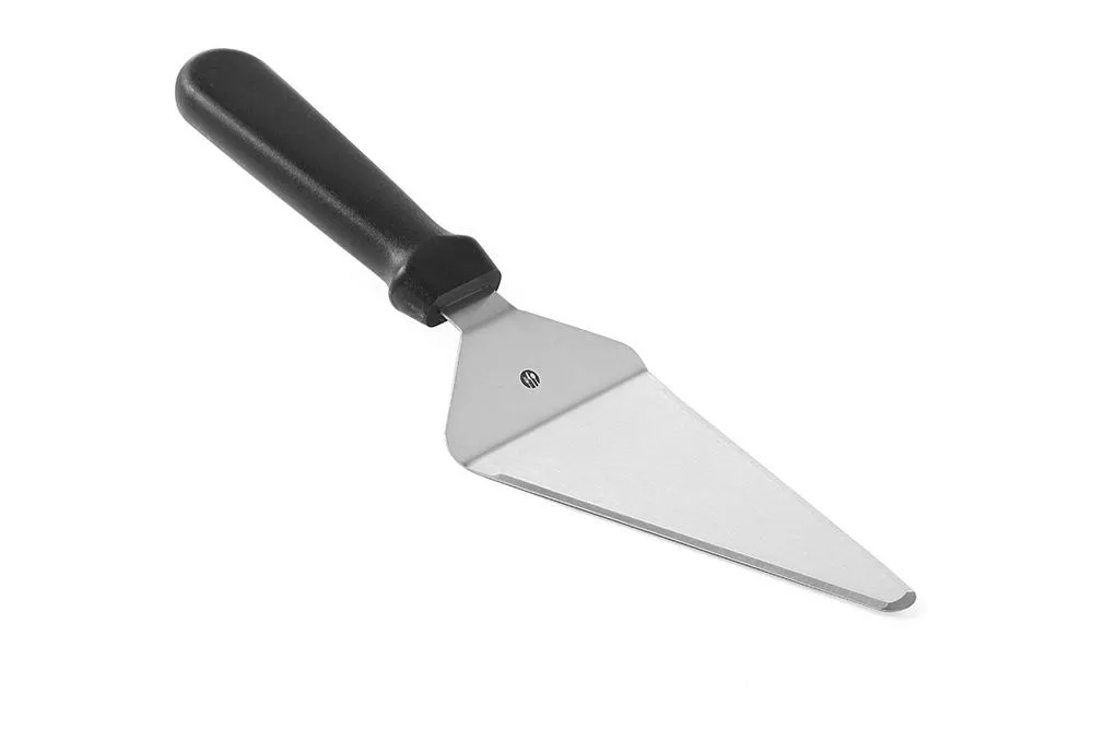 Kuchenschaufel aus Edelstahl mit PP-Griff - 295 x 75 mm