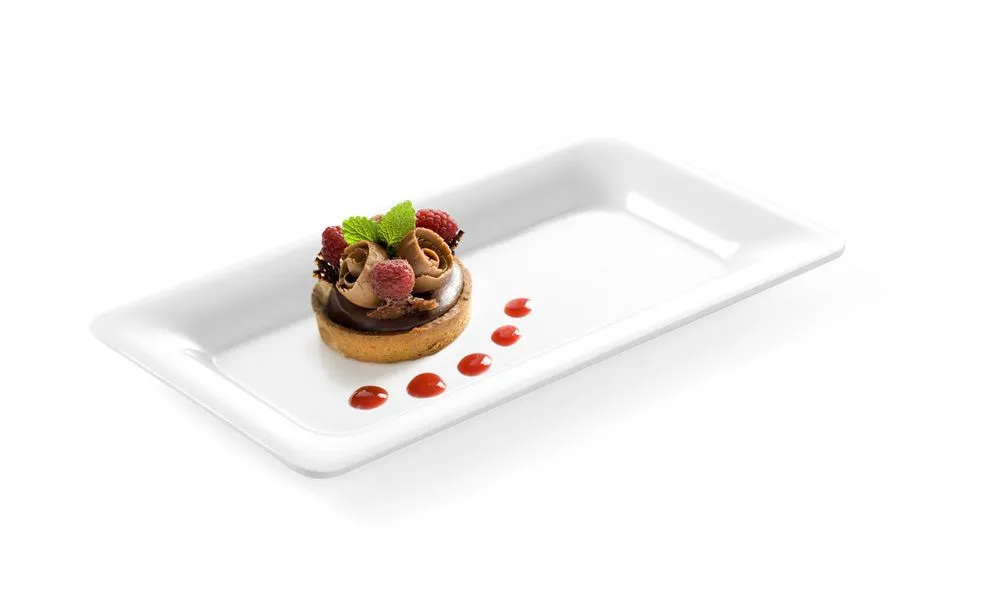 Gastronorm-Schale mit glattem Rand - GN 1/3 - H 20 mm
