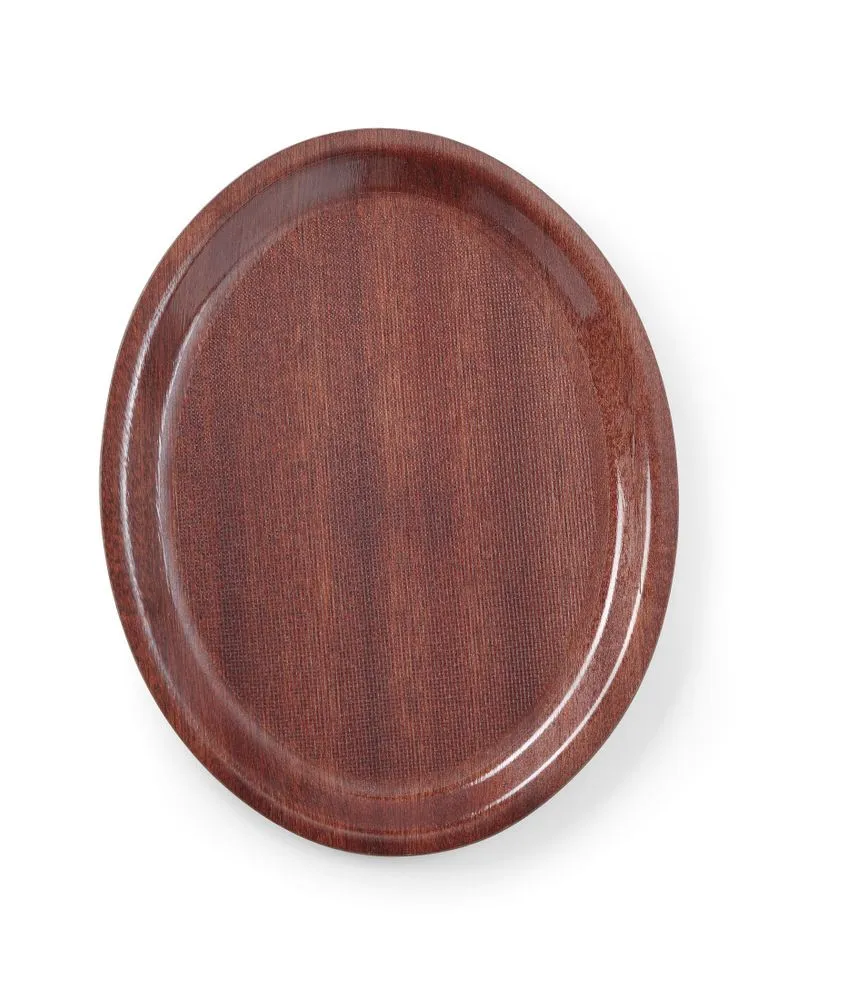 Platte Woodform Oval - 200 x 265 mm