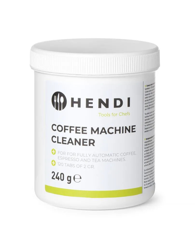 Reinigungstabletten für Kaffeemaschine - 120 Tabletten