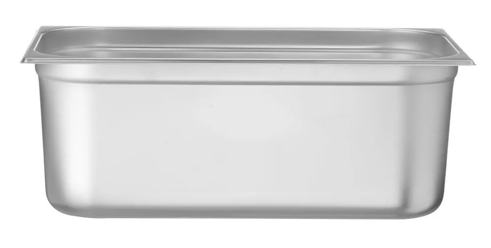 Bac Gastronorm GN 1/1 Edelstahl - Tiefe 200 mm - 28 L