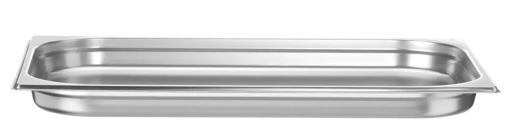 Gastronormbehälter GN 1/1 Edelstahl - Tiefe 40 mm - 4 L