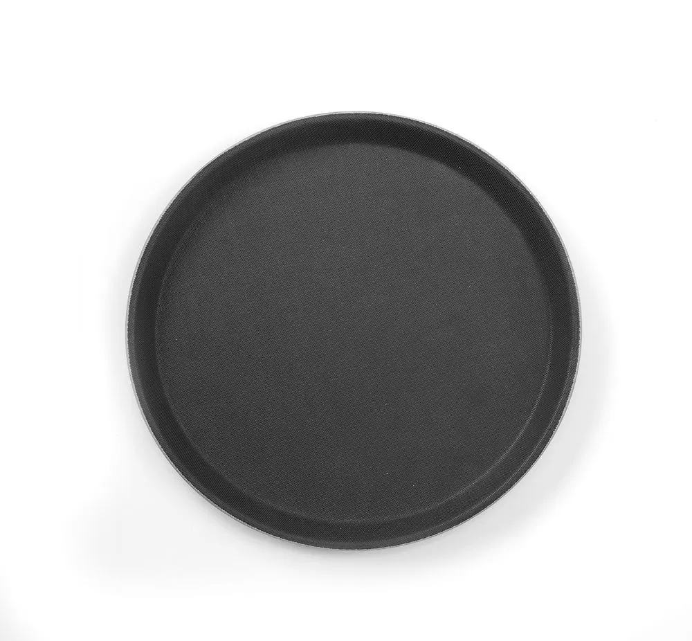 Servierplatte aus Glasfaser - ø 28 cm