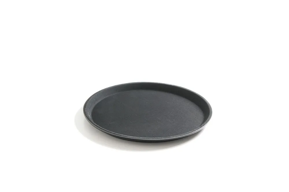 Servierplatte aus Glasfaser - ø 35 cm