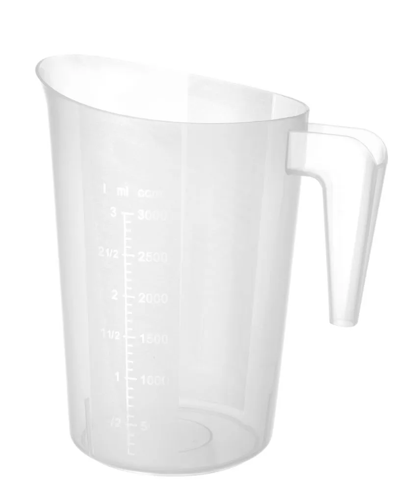 Stapelbarer Messbecher - 3 L