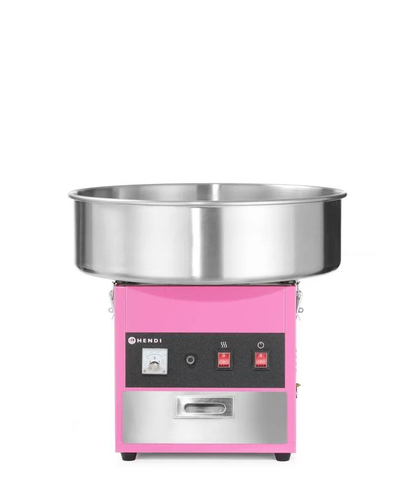 Zuckerwattemaschine aus Edelstahl