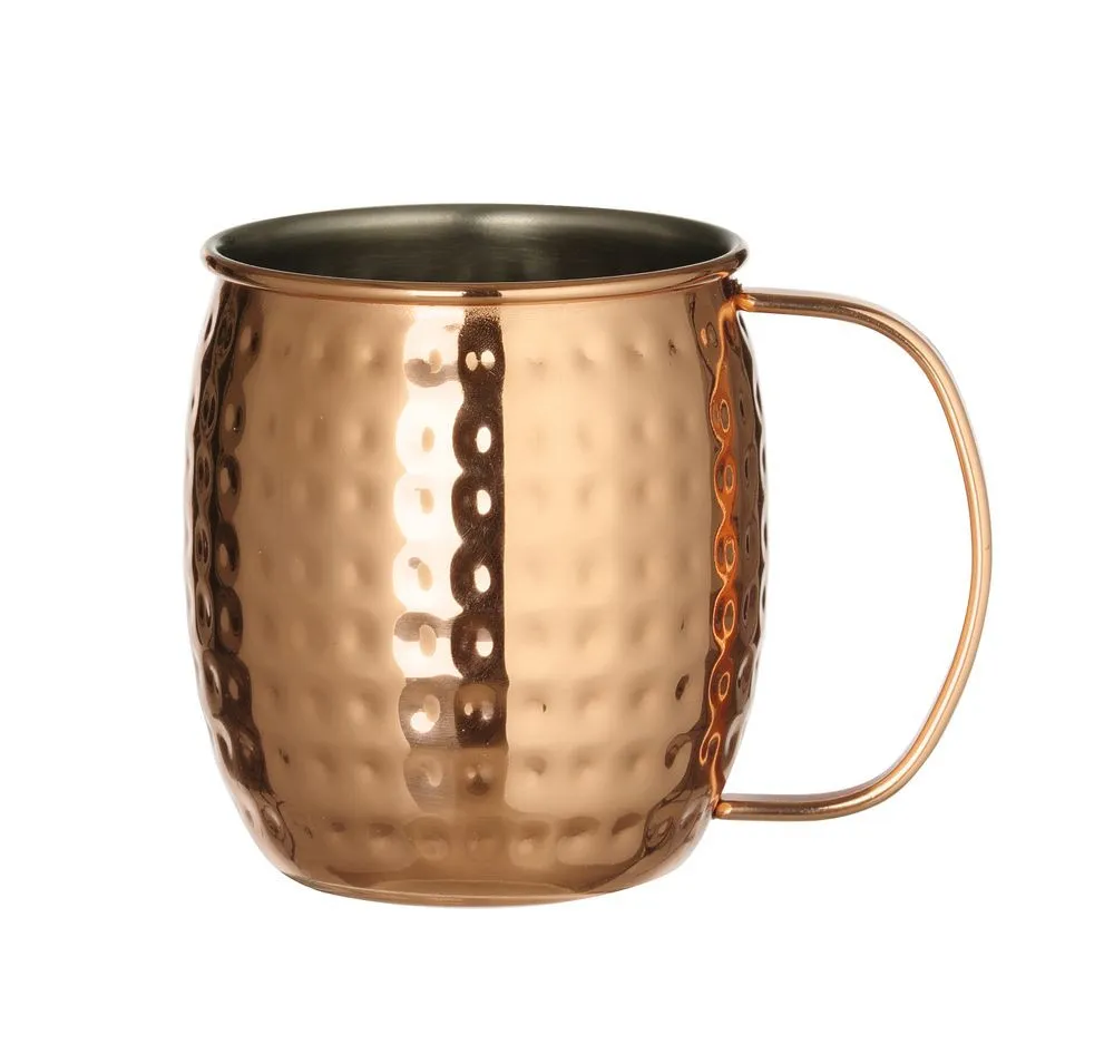 Kupferbecher - 0,5 L