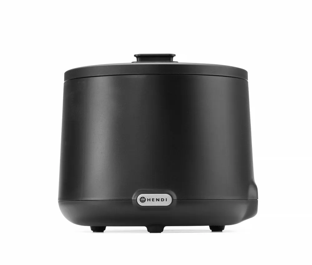 Suppenterrine UNIQ Schwarz - 8 L