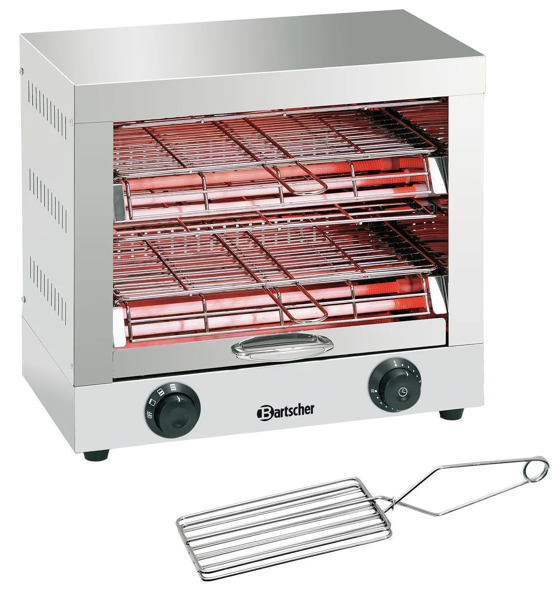 Professioneller Toaster - Doppelt