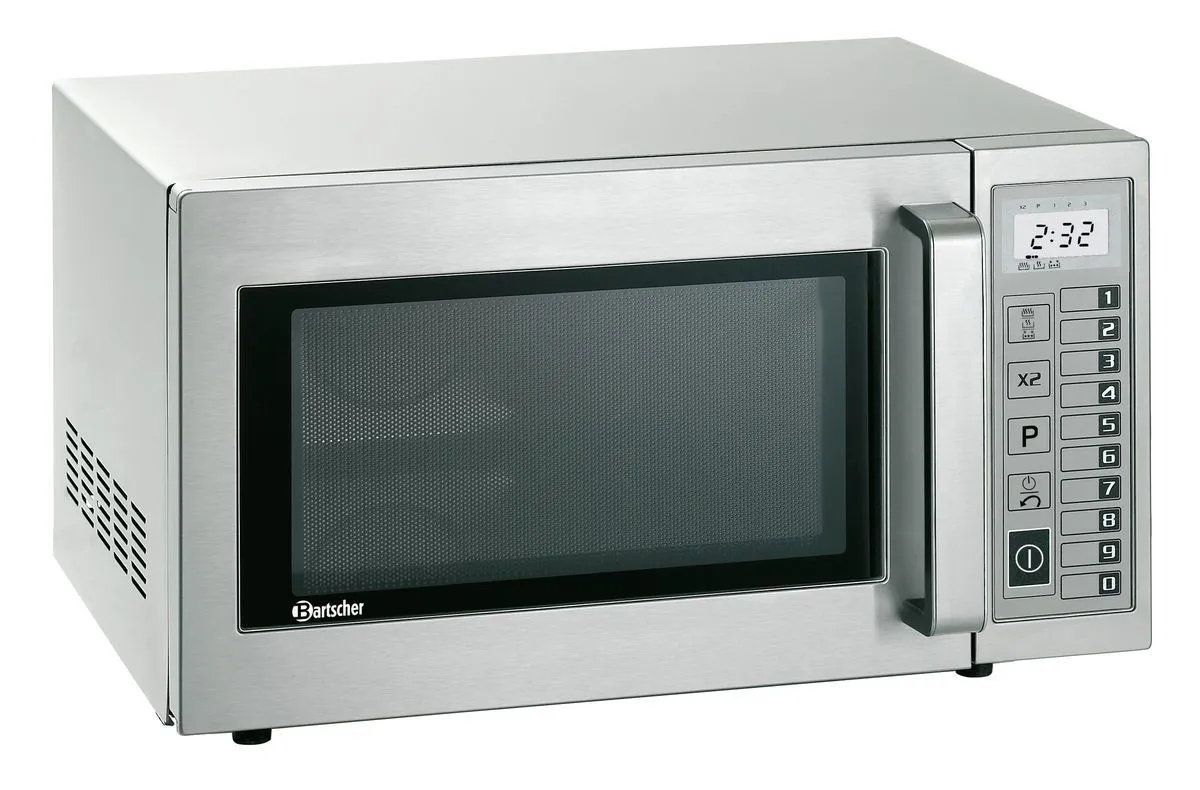 Vier programmierbare Mikrowelle - 1000 W