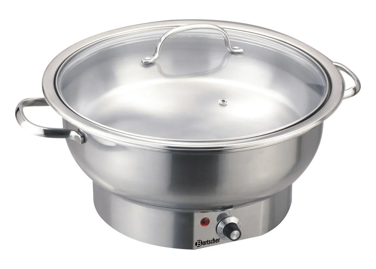 Elektrisches Rund-Chafing-Dish 3,8 L - Ø 330 mm