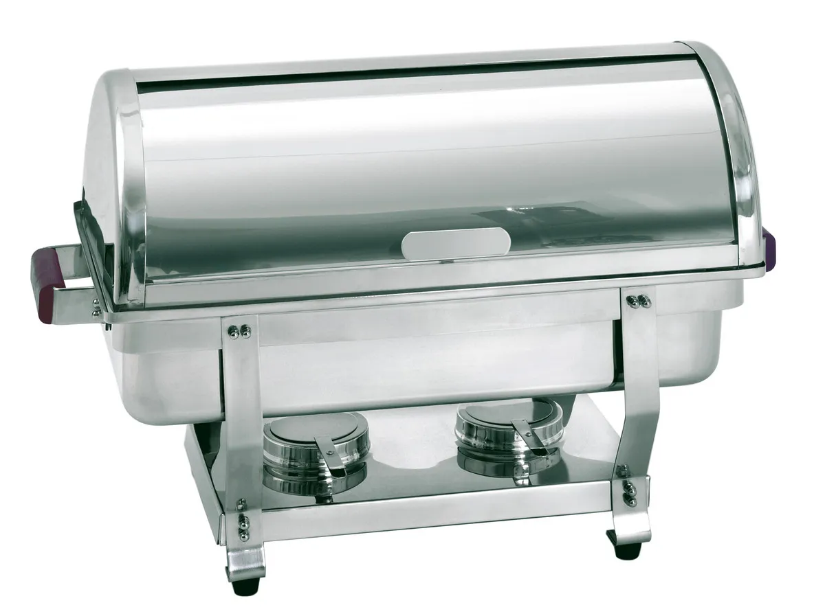Chafing Dish mit Schiebedeckel 9 L - GN 1/1
