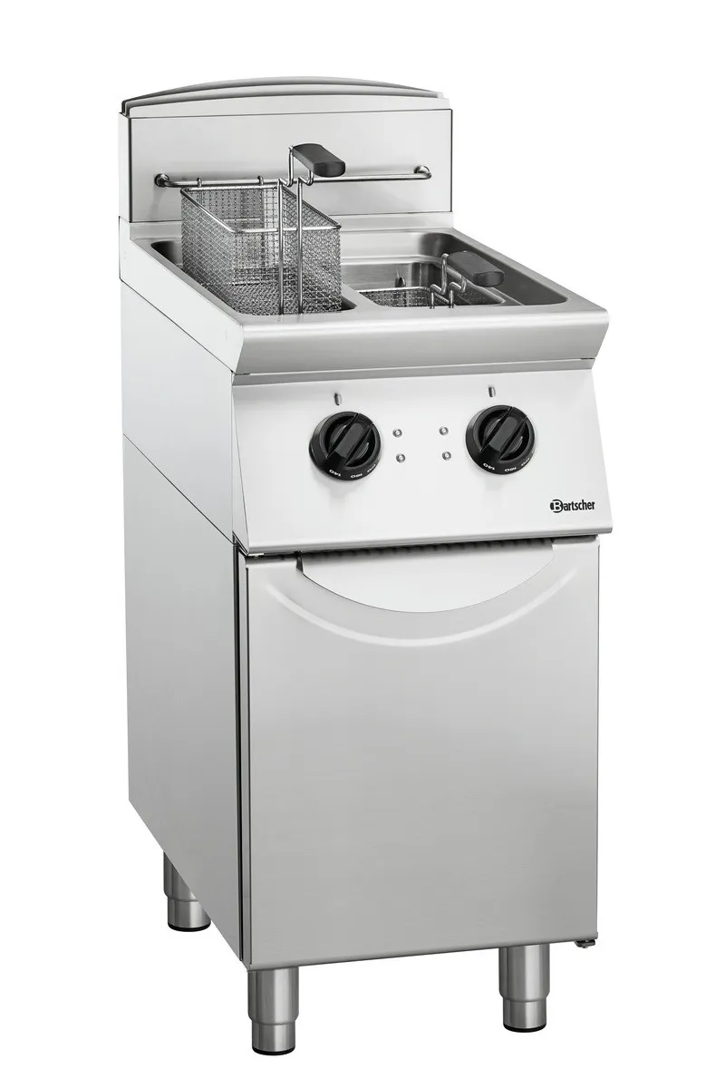 Fritteuse Elektrisch 700 - 2 x 8 L