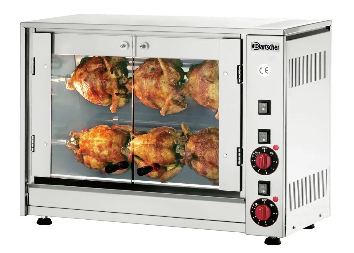 Elektrischer Bratschrank - 6 Hühner